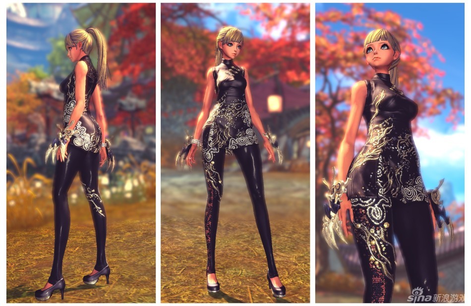 剑灵时装展之江南丽人