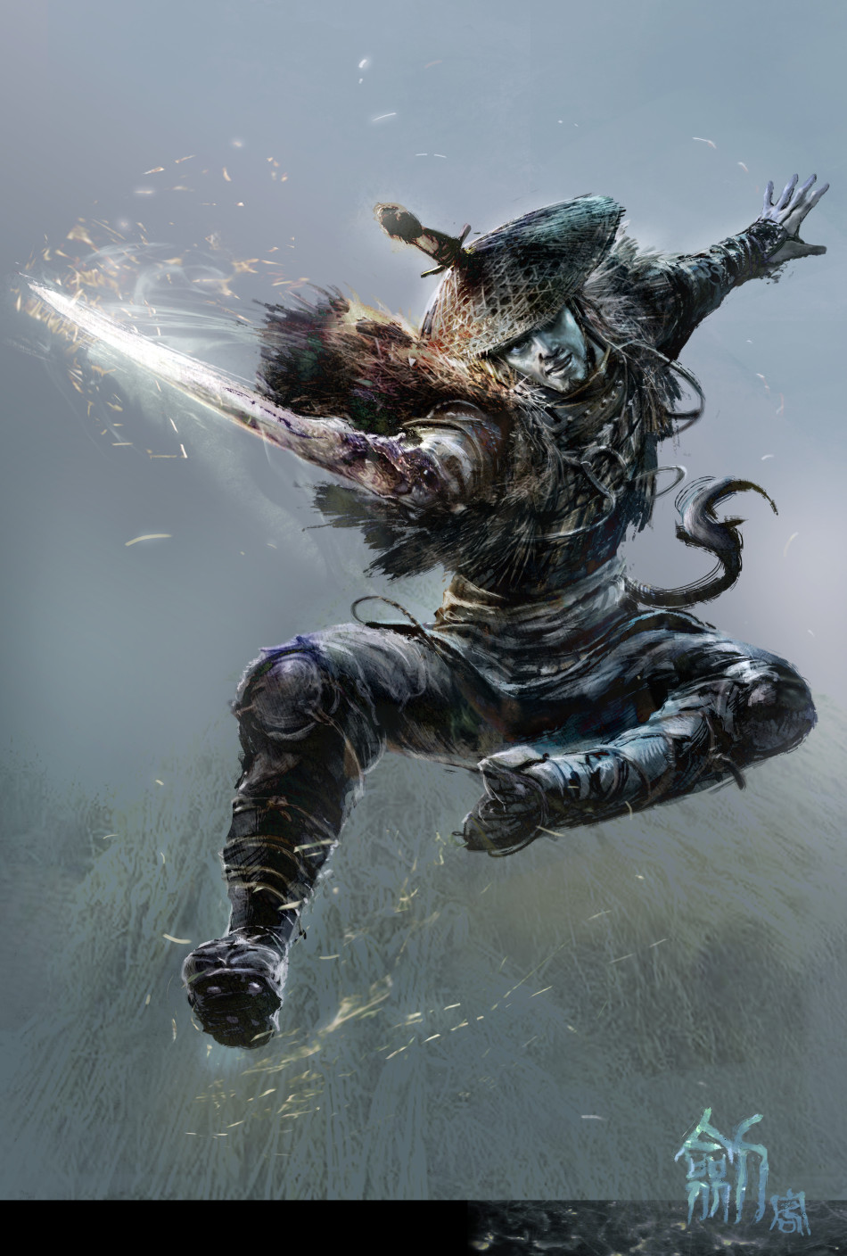 > 《刀剑2》职业原画