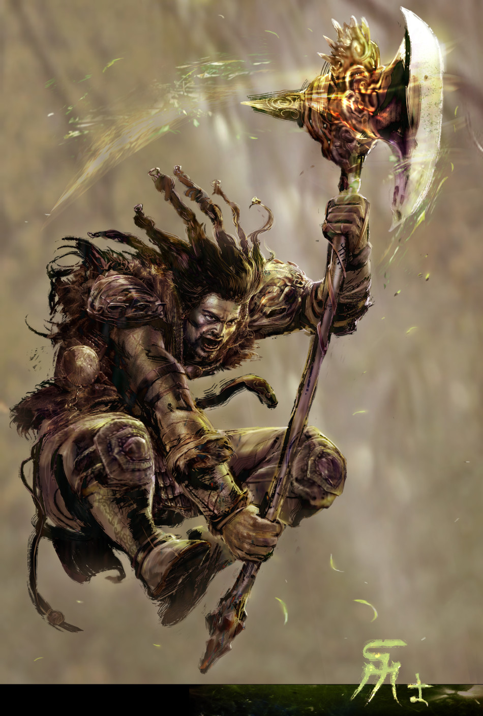 > 《刀剑2》职业原画