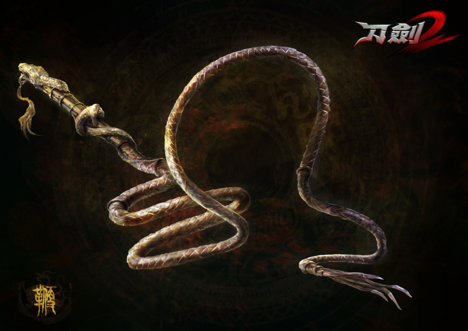 > 《刀剑2》武器原画