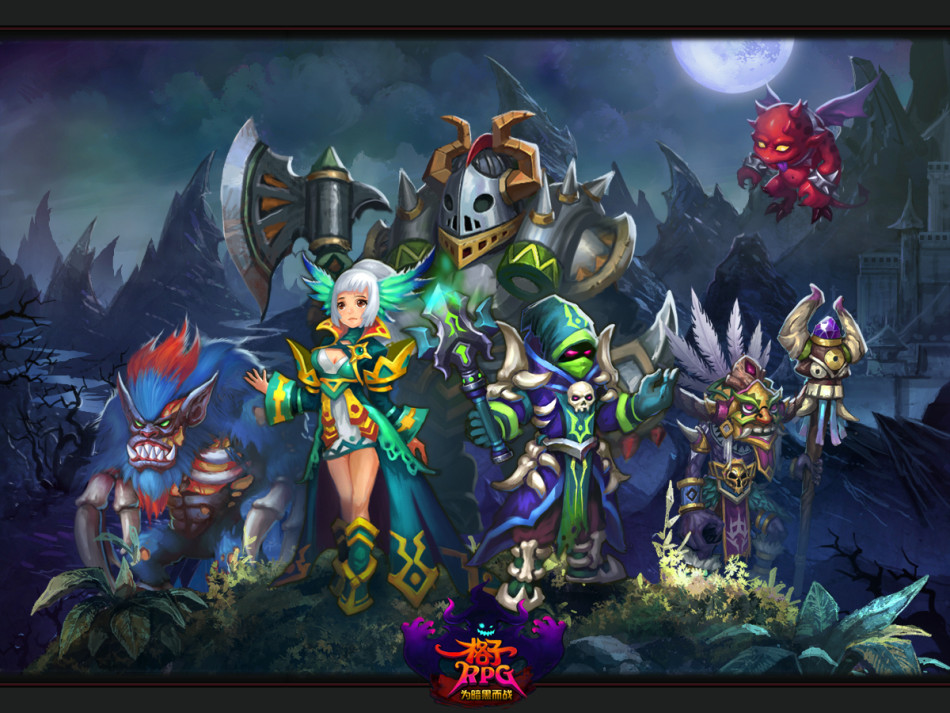 《格子rpg》游戏壁纸