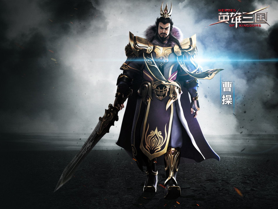 英雄三国游戏壁纸