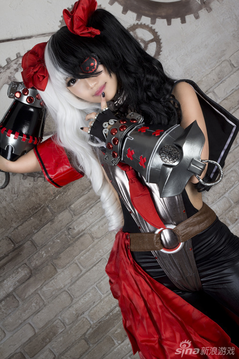 剑灵有气质火炮兰cos组图欣赏