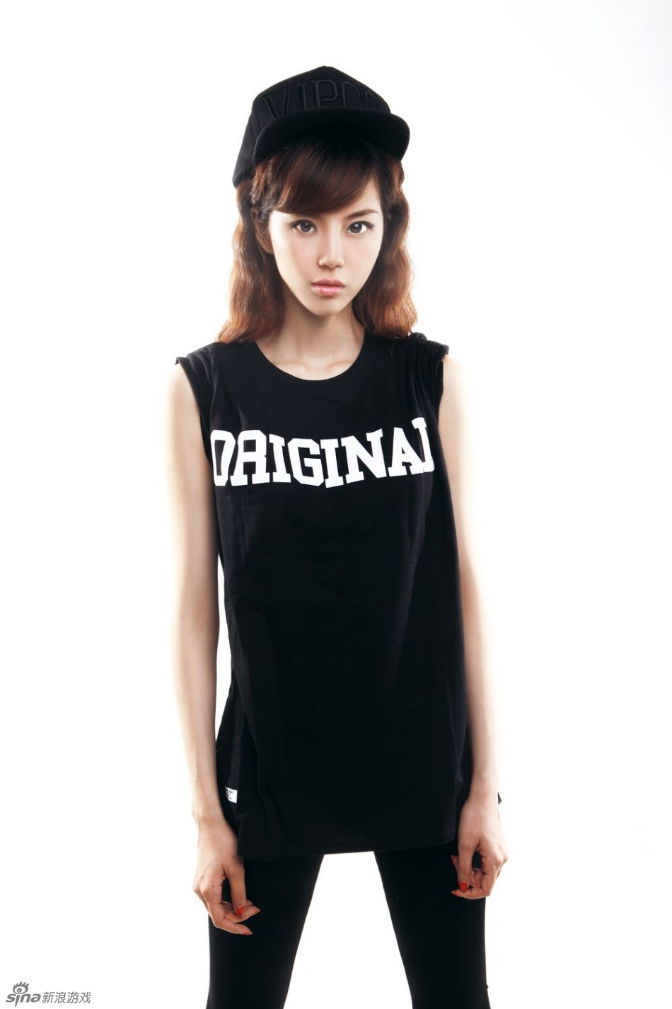 性感尤物变中性女汉子 宅男女神叶梓萱最新写真