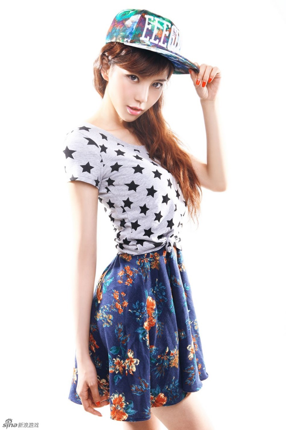 性感尤物变中性女汉子 宅男女神叶梓萱最新写真