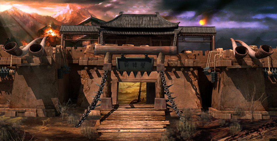 > 《论战》游戏场景