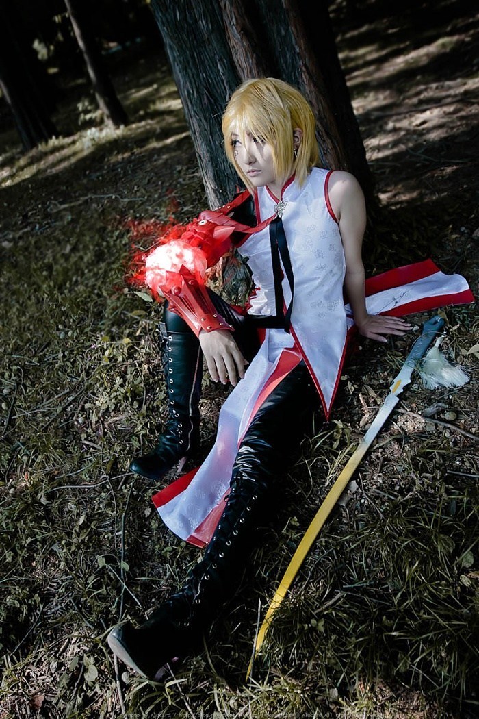 妹子反串男角帅到爆剑灵韩国玩家cos精选