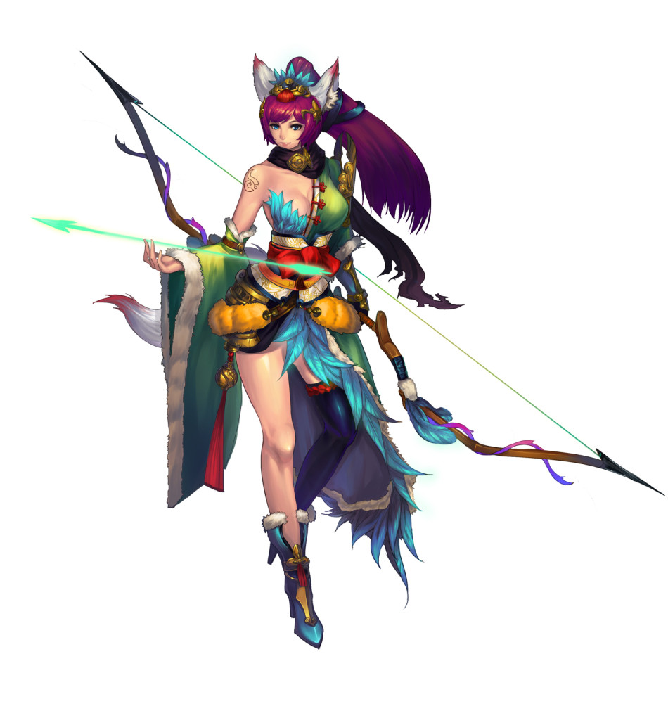 > 页游《神符》游戏截图