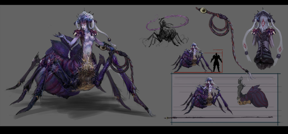 《我主封神》游戏原画_高清图集_新浪网