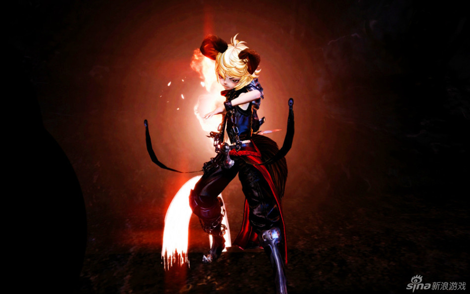 绝美冰火之歌剑灵男气功师惊艳组图