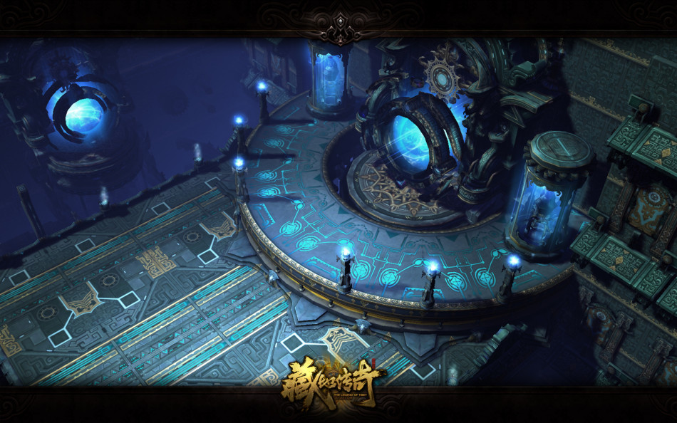 《藏地传奇》游戏截图