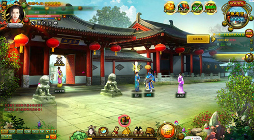 《唐宮夢》游戲截圖