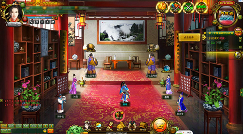《唐宮夢》游戲截圖