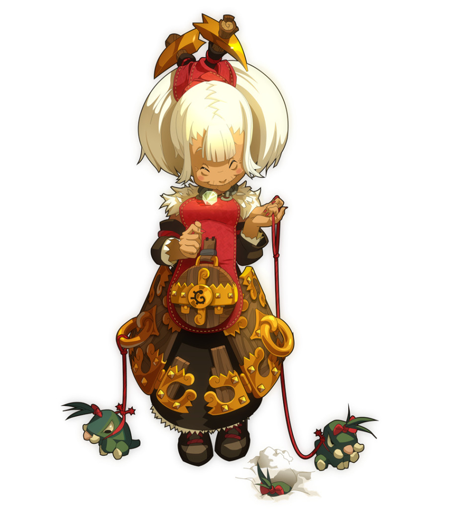 > 《沃土》游戏人物