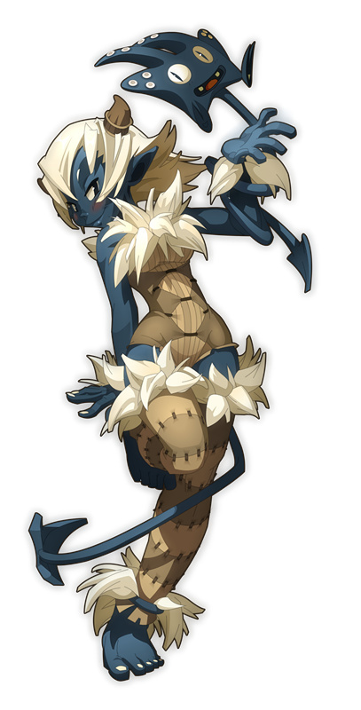 > 《沃土》游戏人物