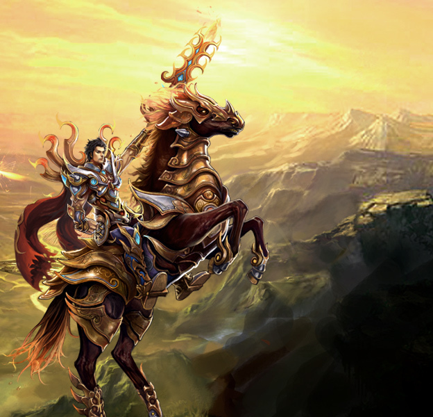 《传奇外传》游戏壁纸