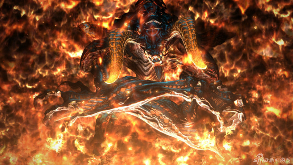 《最终幻想14》炎魔"伊夫利特"新图公开_高清图集_新浪网