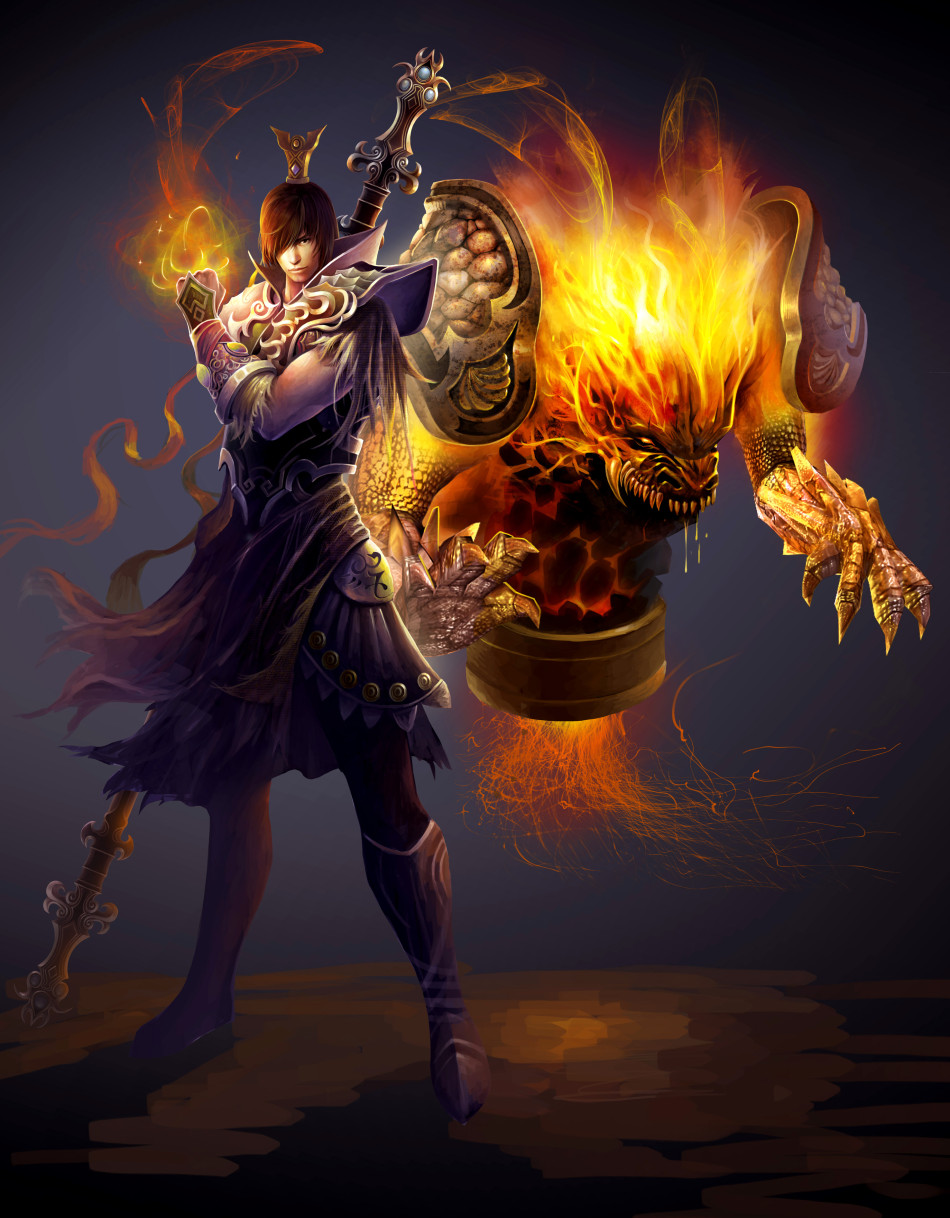 《征途》最新游戏原画