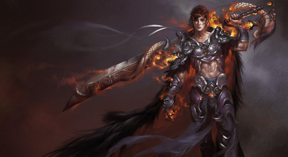 《征途》最新游戏原画