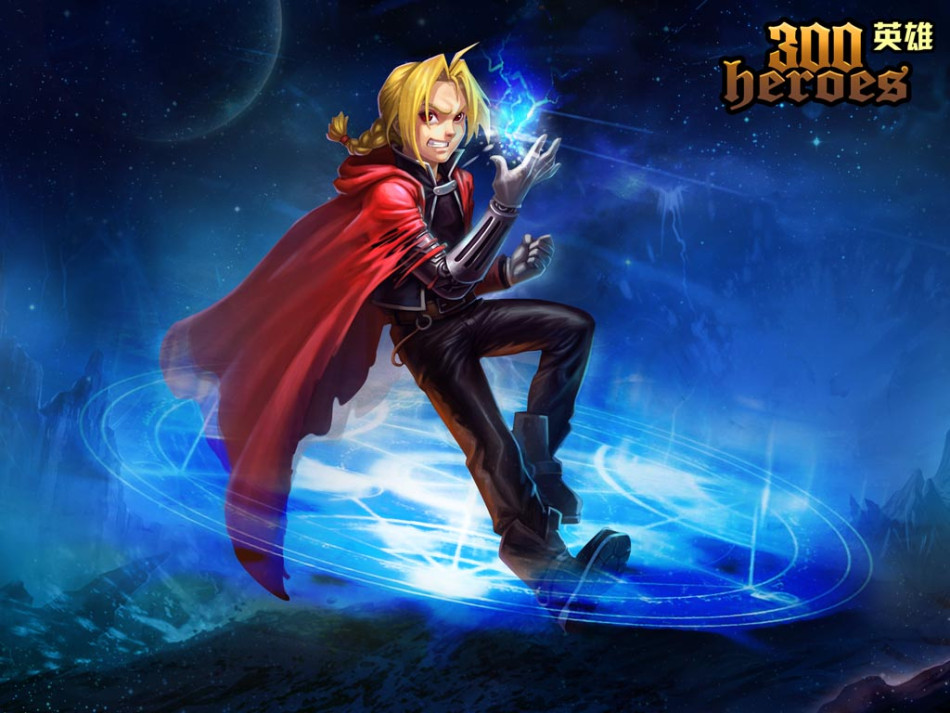 300英雄游戏壁纸