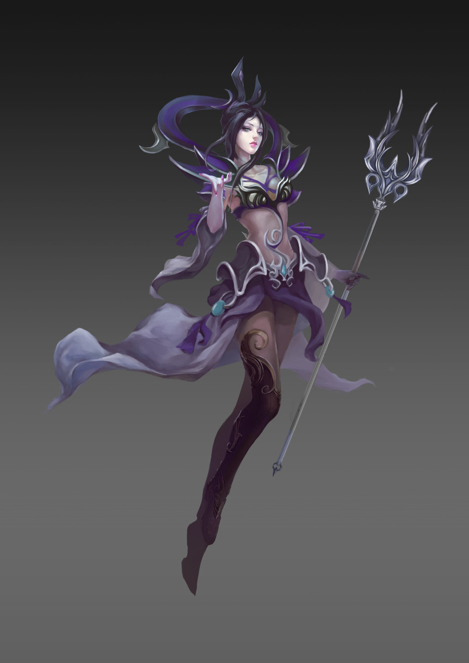 法师女