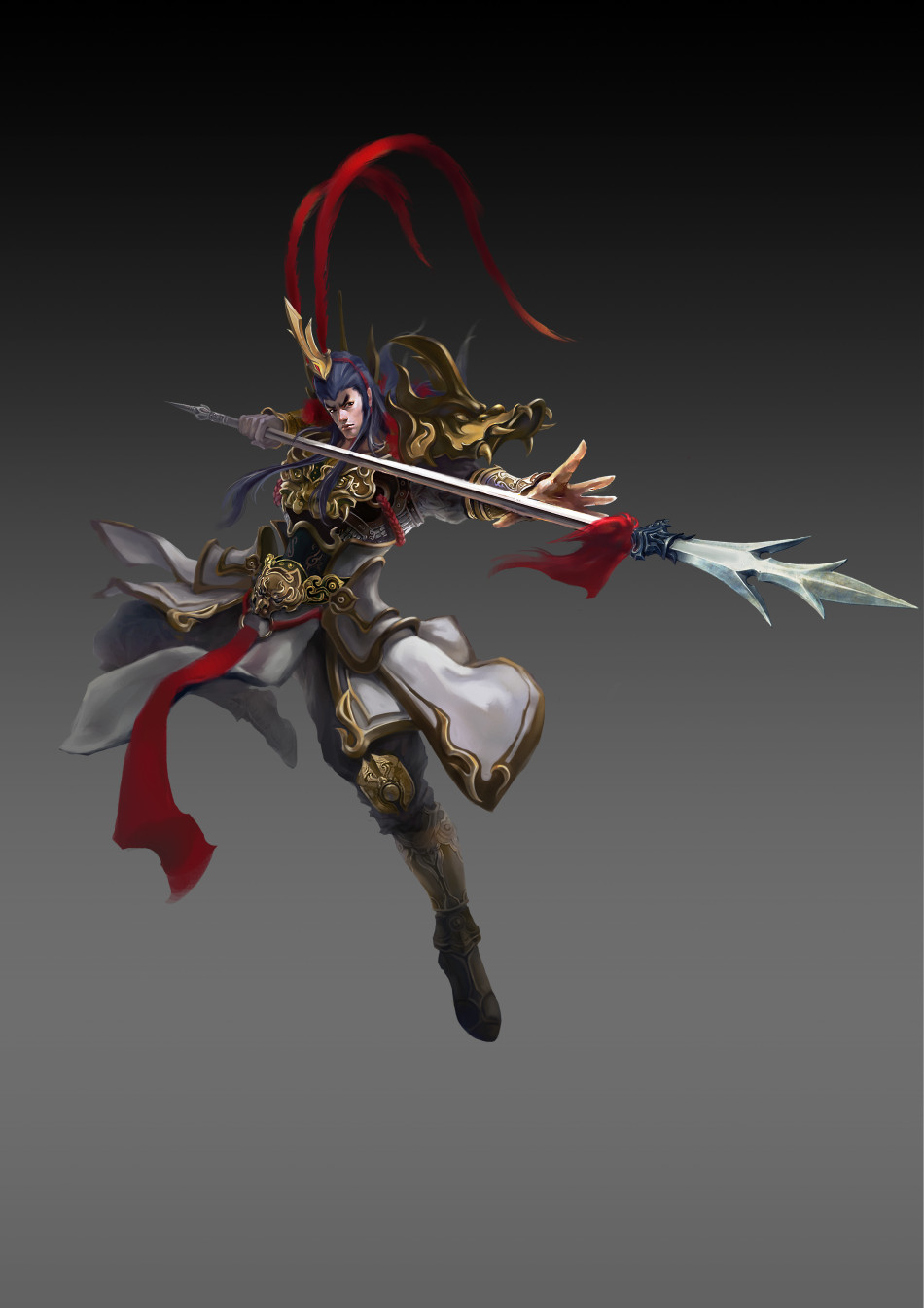 > 页游《八荒纪元》游戏精彩原画