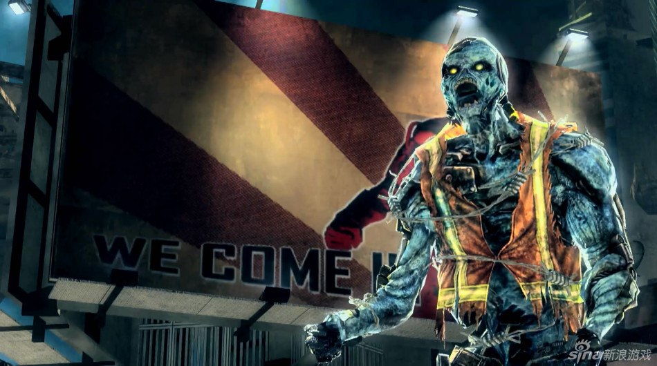 使命召唤ol僵尸围城图片