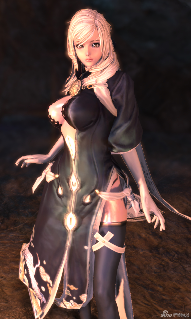 有杀气剑灵性感龙女逼人胸器组图赏