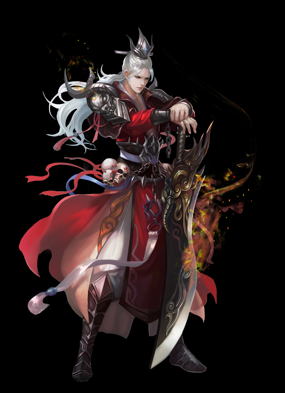 《侠义外传ol》游戏原画