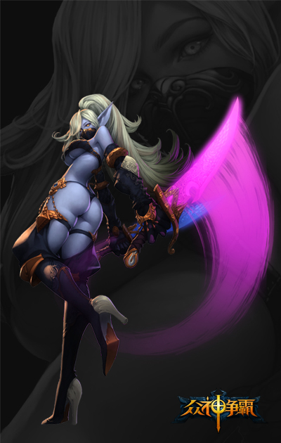 《众神争霸》游戏海报