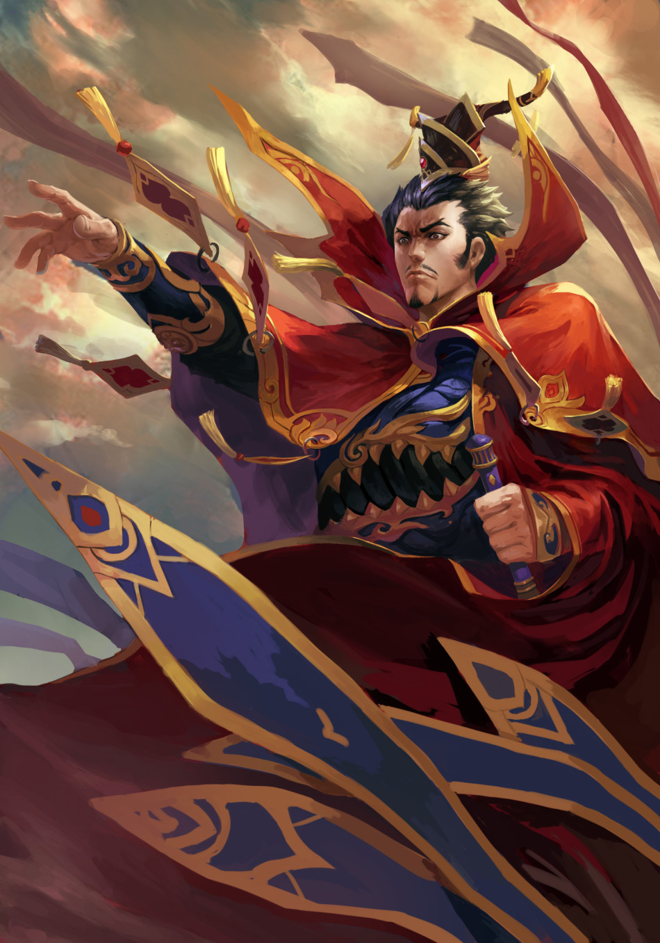 > 《霸三国》游戏人物