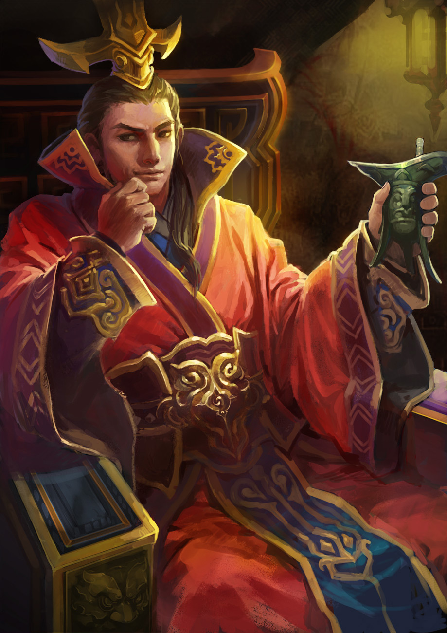 > 《霸三国》游戏人物