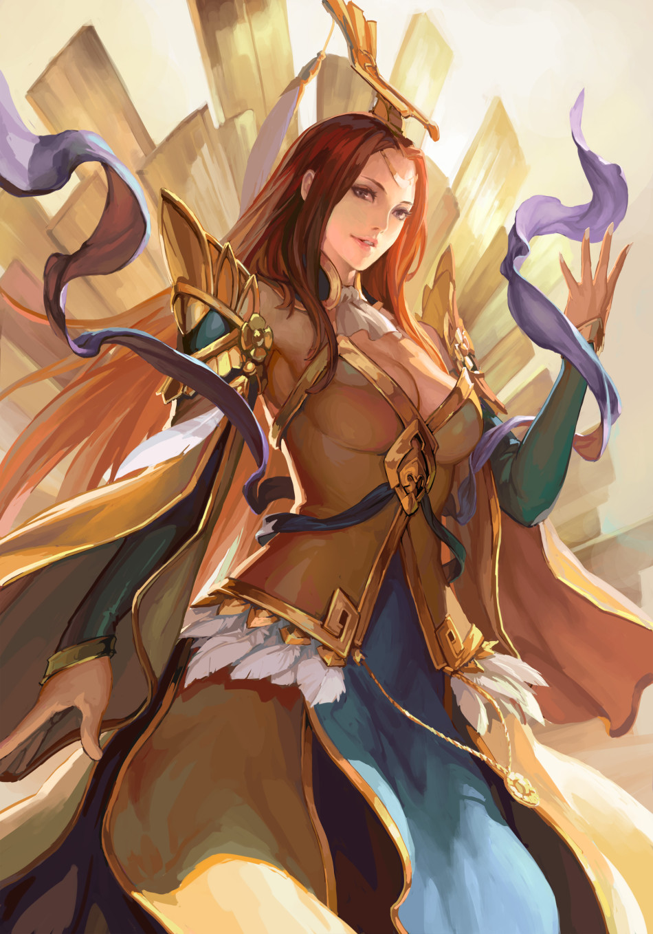 > 《霸三国》游戏人物