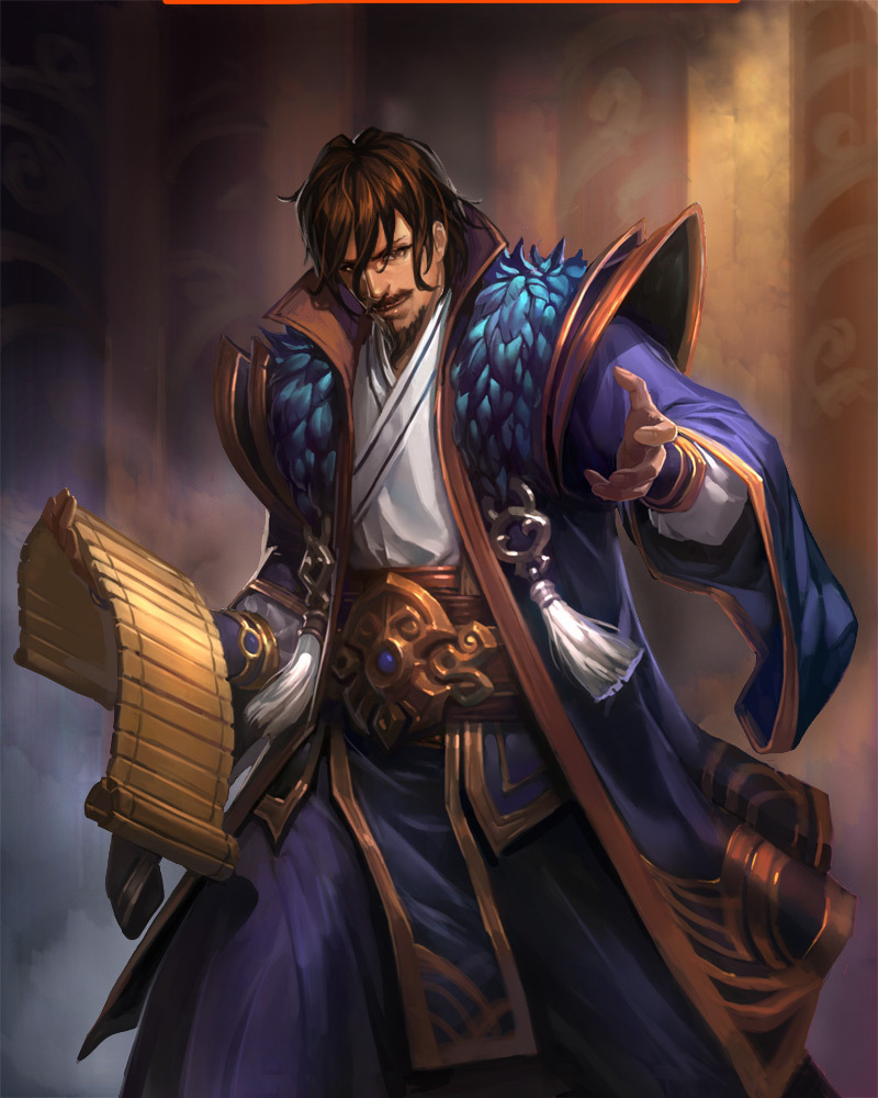 > 《霸三国》游戏人物