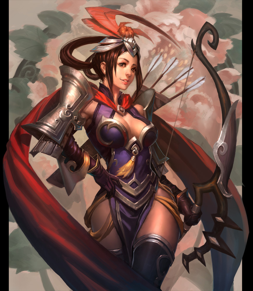 《霸三国》游戏人物