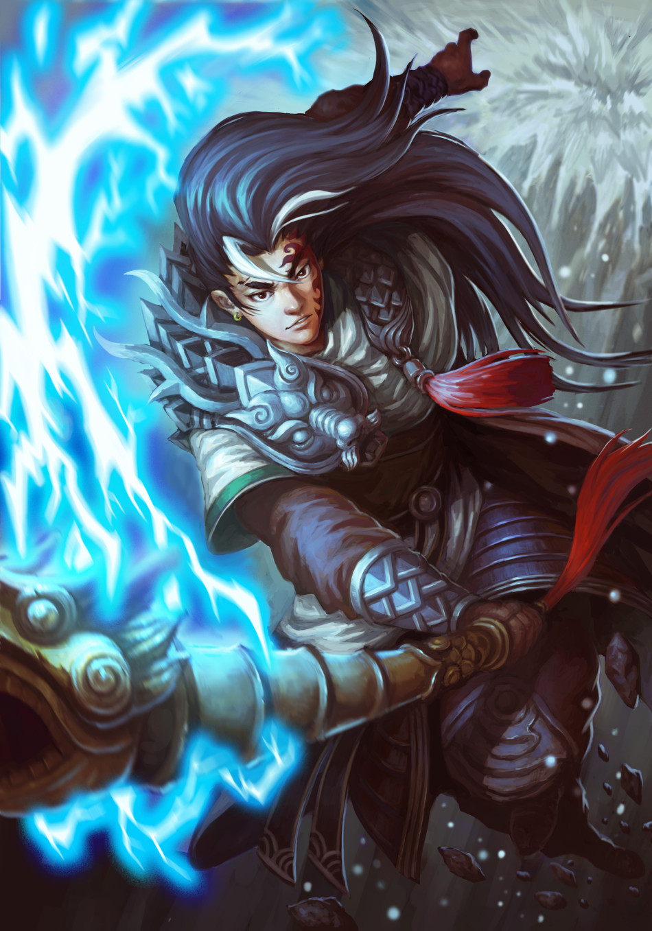 > 《霸三国》游戏人物