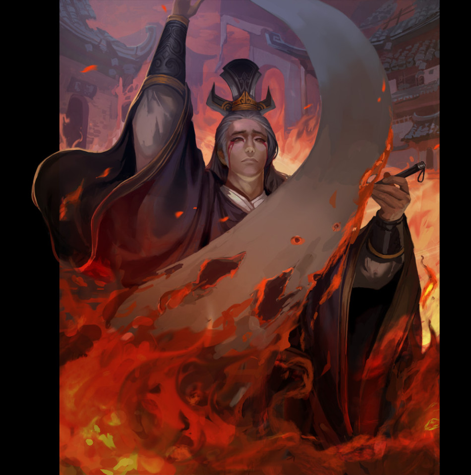 > 《霸三国》游戏人物