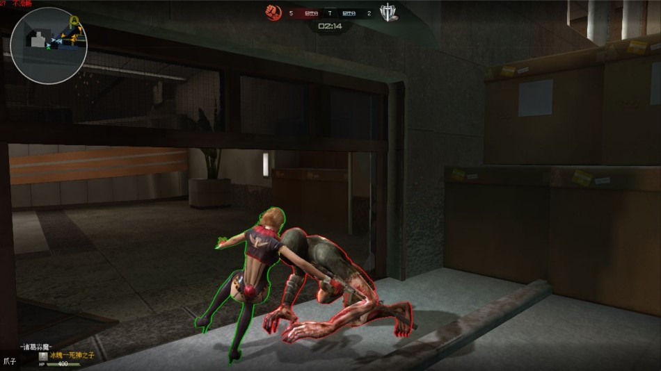 《逆战》游戏截图