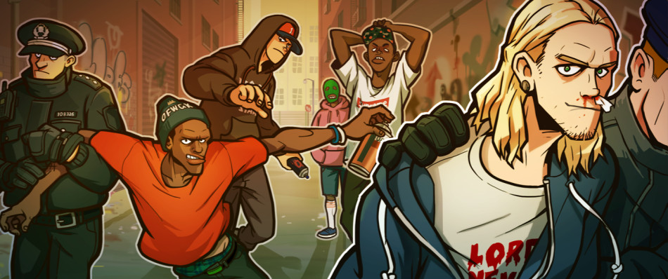 《自由篮球》游戏壁纸