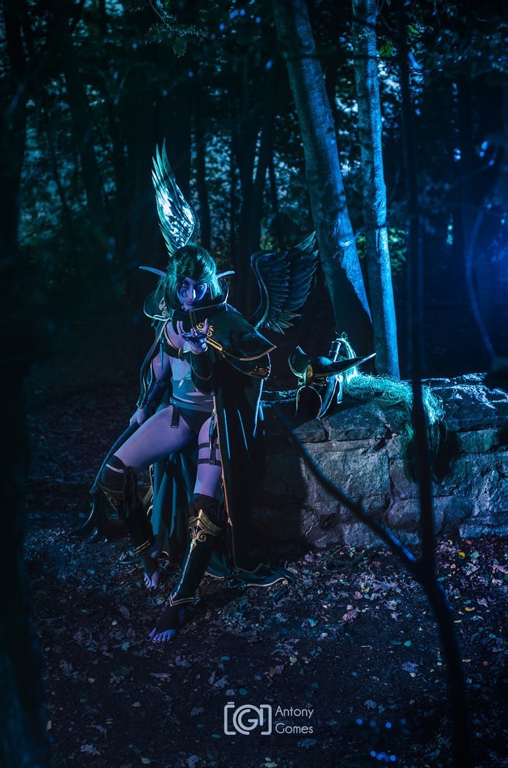 国外玩家神级玛维影歌cos赏