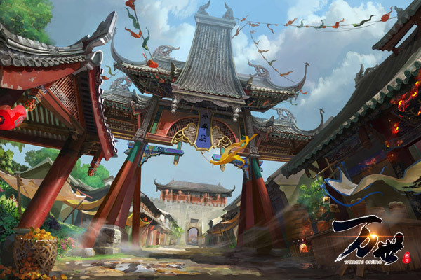網頁游戲《萬世》截圖