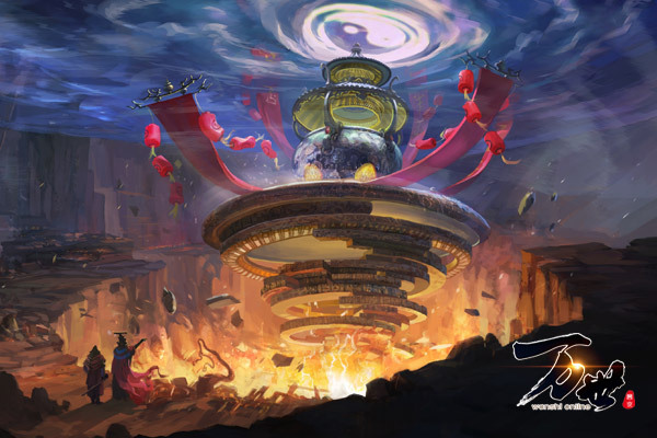 網頁游戲《萬世》截圖
