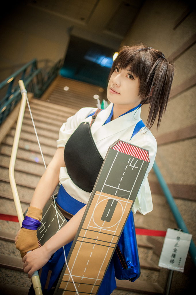 漂亮的姐姐竟然是男生?台湾小伙唯美舰娘cos