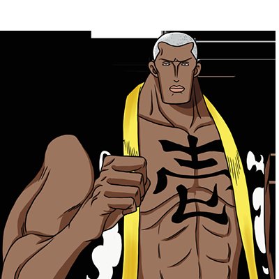 > 《塔防海贼王》游戏人物原画