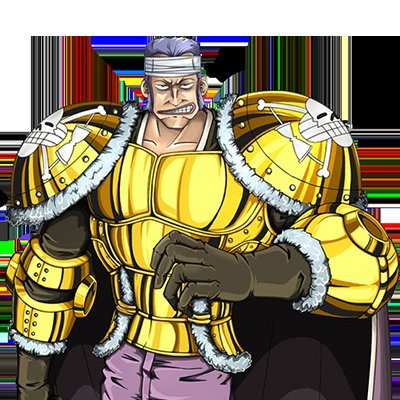 > 《塔防海贼王》游戏人物原画