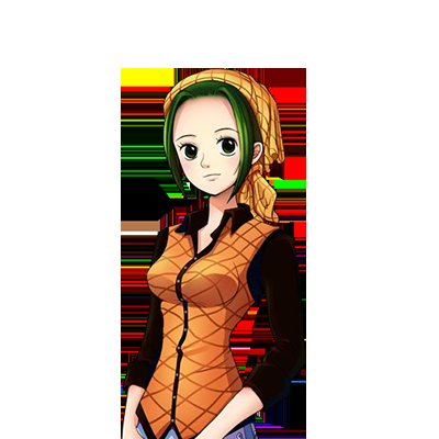 《塔防海贼王》游戏人物原画