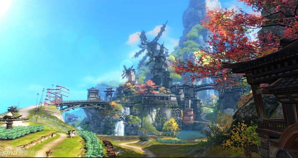 > 《天谕》场景截图