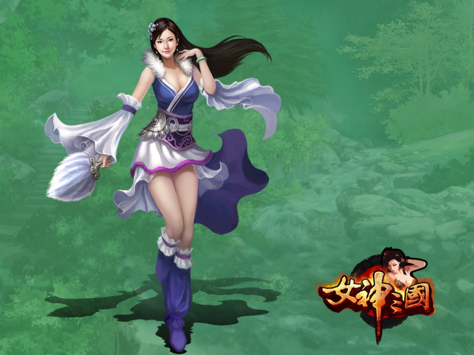 《女神三国》游戏人物