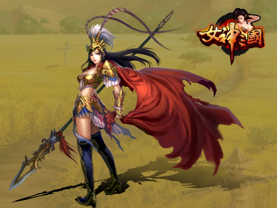 《女神三国》游戏人物