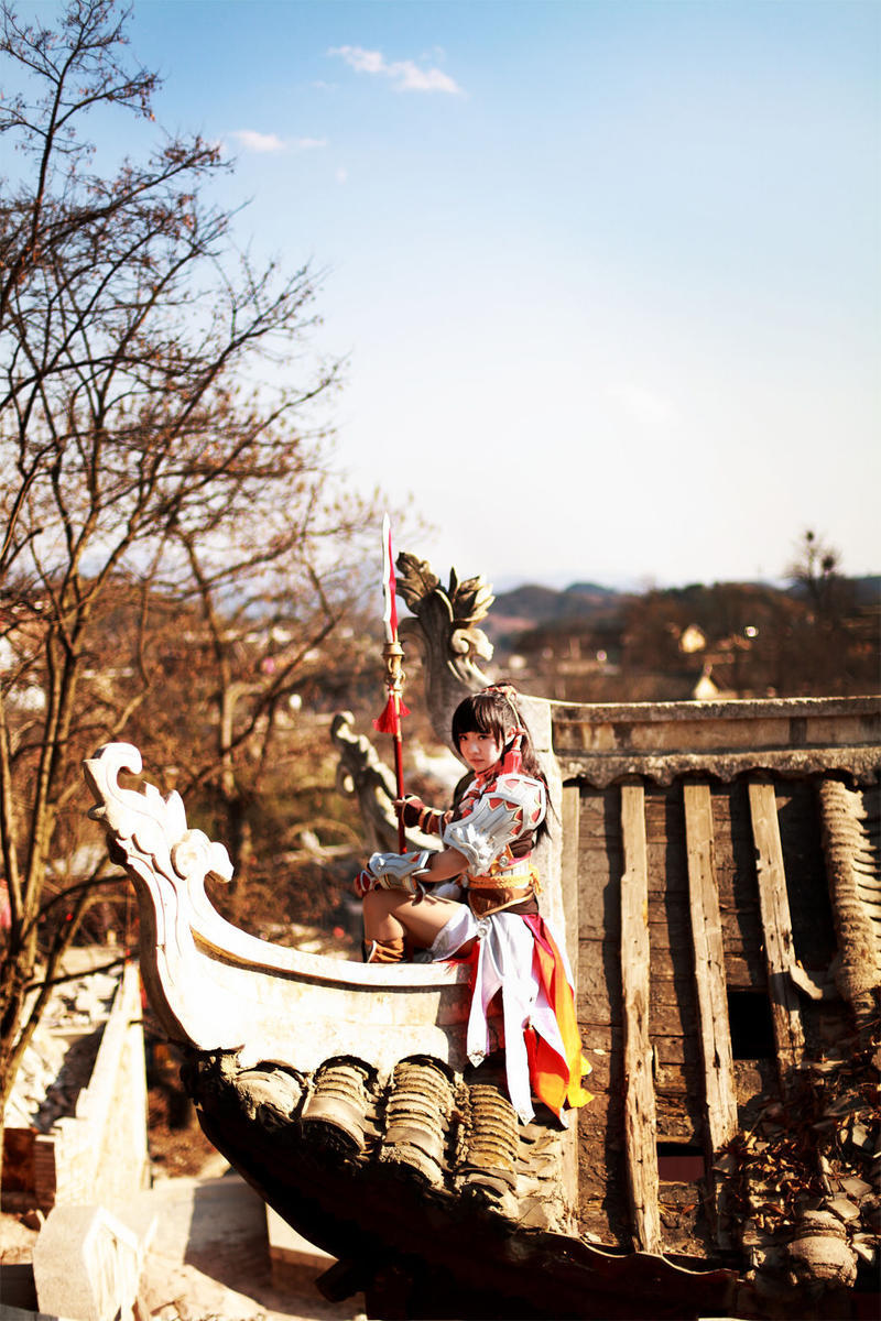 神级还原古剑奇谭2女主闻人羽cos